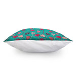 Retro Lollipop Pattern Print Pillow Cover