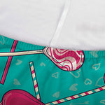 Retro Lollipop Pattern Print Sofa Cover
