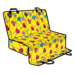 Retro Lollipop Print Pet Car Back Seat Cover