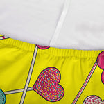 Retro Lollipop Print Sofa Cover