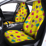 Retro Lollipop Print Universal Fit Car Seat Covers