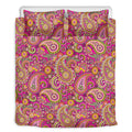 Retro Paisley Pattern Print Duvet Cover Bedding Set