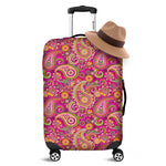 Retro Paisley Pattern Print Luggage Cover