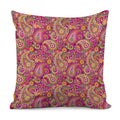 Retro Paisley Pattern Print Pillow Cover