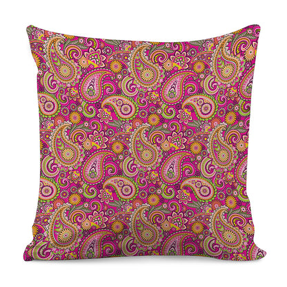 Retro Paisley Pattern Print Pillow Cover