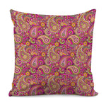Retro Paisley Pattern Print Pillow Cover