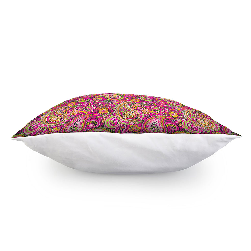 Retro Paisley Pattern Print Pillow Cover