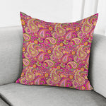 Retro Paisley Pattern Print Pillow Cover