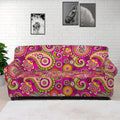 Retro Paisley Pattern Print Sofa Cover