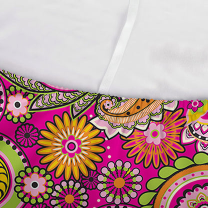 Retro Paisley Pattern Print Sofa Cover