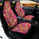 Retro Paisley Pattern Print Universal Fit Car Seat Covers