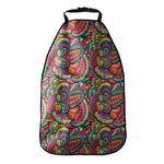 Retro Psychedelic Hippie Pattern Print Car Seat Organizers