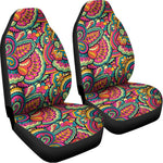 Retro Psychedelic Hippie Pattern Print Universal Fit Car Seat Covers