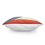 Retro Puerto Rican Flag Print Pillow Cover