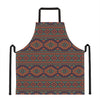 Retro Tribal Navajo Pattern Print Apron