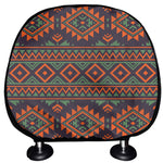 Retro Tribal Navajo Pattern Print Car Headrest Covers