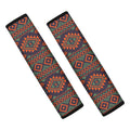 Retro Tribal Navajo Pattern Print Car Seat Belt Covers