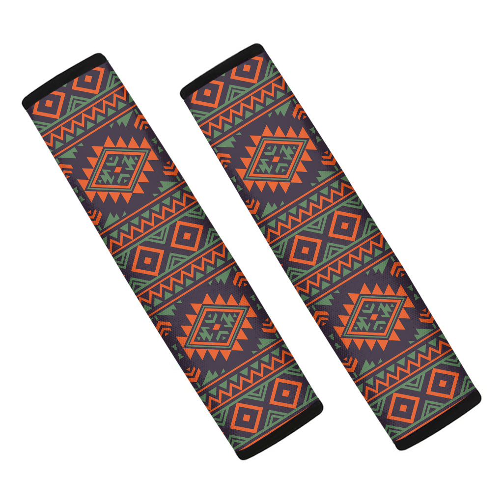 Retro Tribal Navajo Pattern Print Car Seat Belt Covers