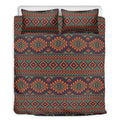Retro Tribal Navajo Pattern Print Duvet Cover Bedding Set