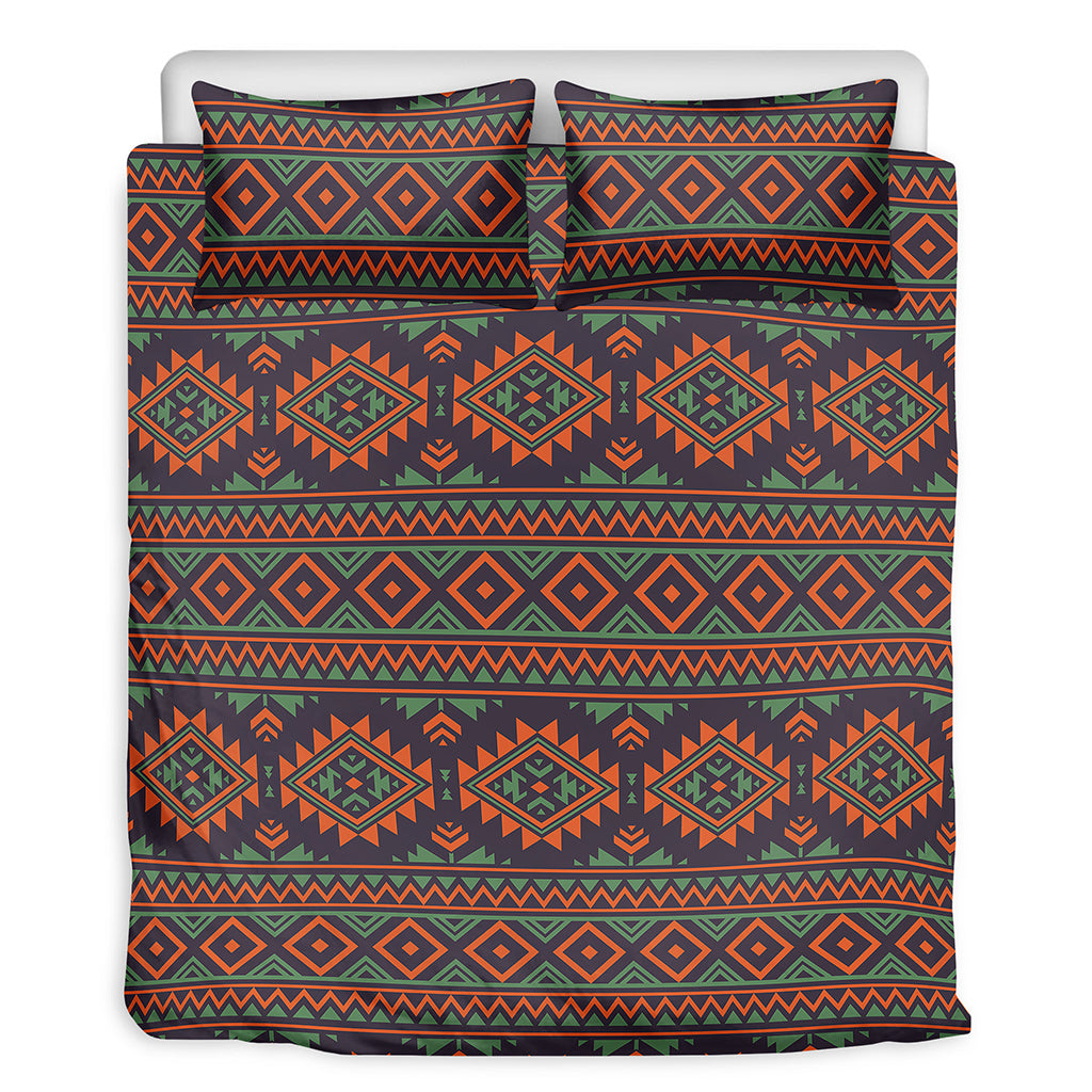 Retro Tribal Navajo Pattern Print Duvet Cover Bedding Set