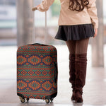 Retro Tribal Navajo Pattern Print Luggage Cover