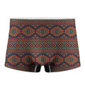 Retro Tribal Navajo Pattern Print Men's Boxer Briefs