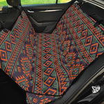 Retro Tribal Navajo Pattern Print Pet Car Back Seat Cover