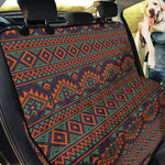 Retro Tribal Navajo Pattern Print Pet Car Back Seat Cover