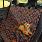 Retro Tribal Navajo Pattern Print Pet Car Back Seat Cover