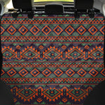 Retro Tribal Navajo Pattern Print Pet Car Back Seat Cover