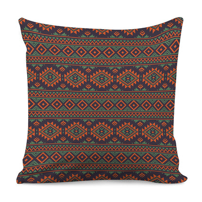 Retro Tribal Navajo Pattern Print Pillow Cover