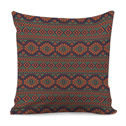 Retro Tribal Navajo Pattern Print Pillow Cover