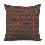 Retro Tribal Navajo Pattern Print Pillow Cover