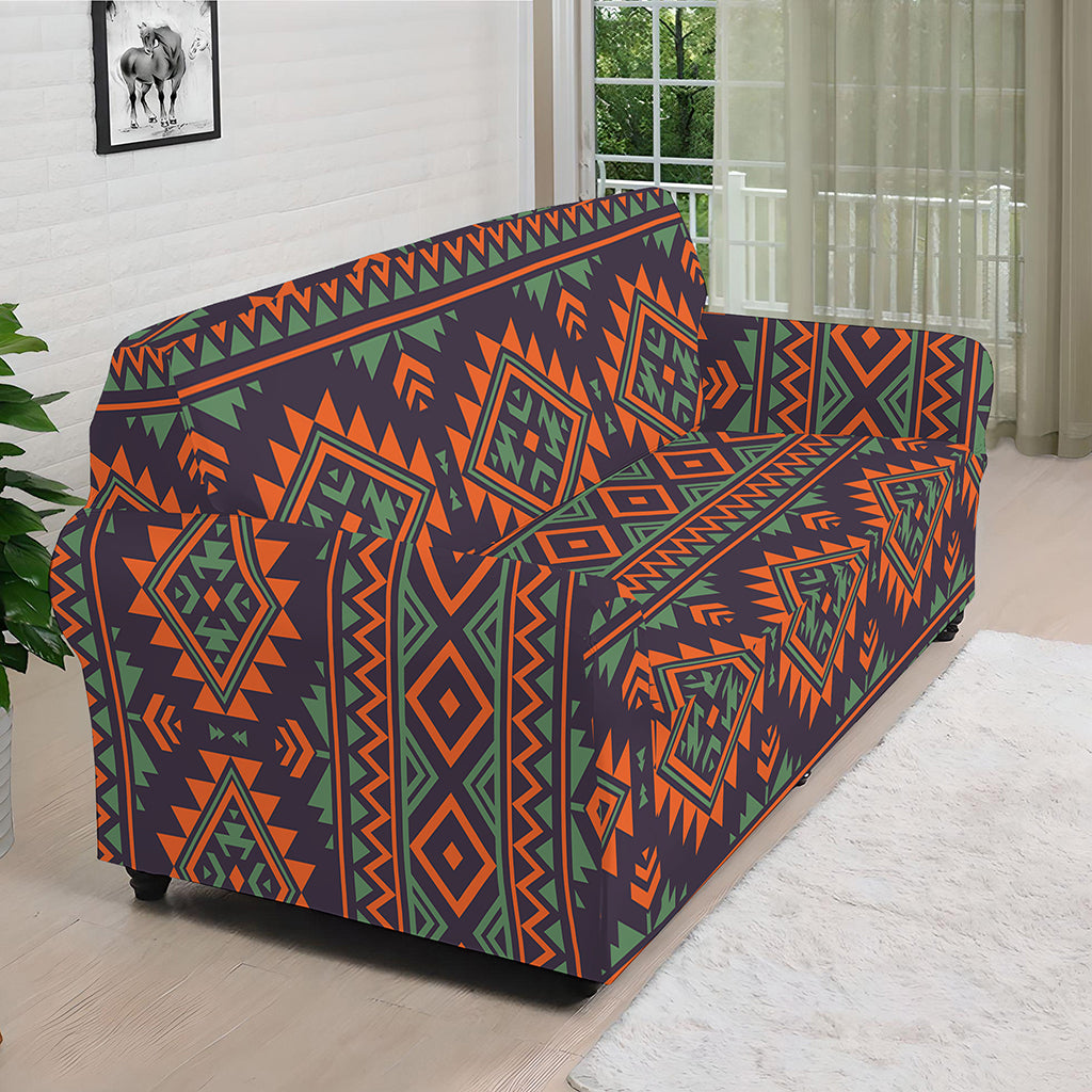 Retro Tribal Navajo Pattern Print Sofa Cover