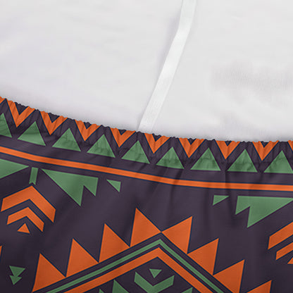 Retro Tribal Navajo Pattern Print Sofa Cover