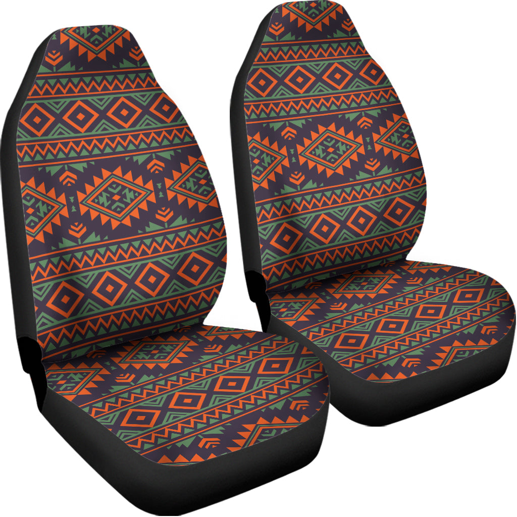 Retro Tribal Navajo Pattern Print Universal Fit Car Seat Covers