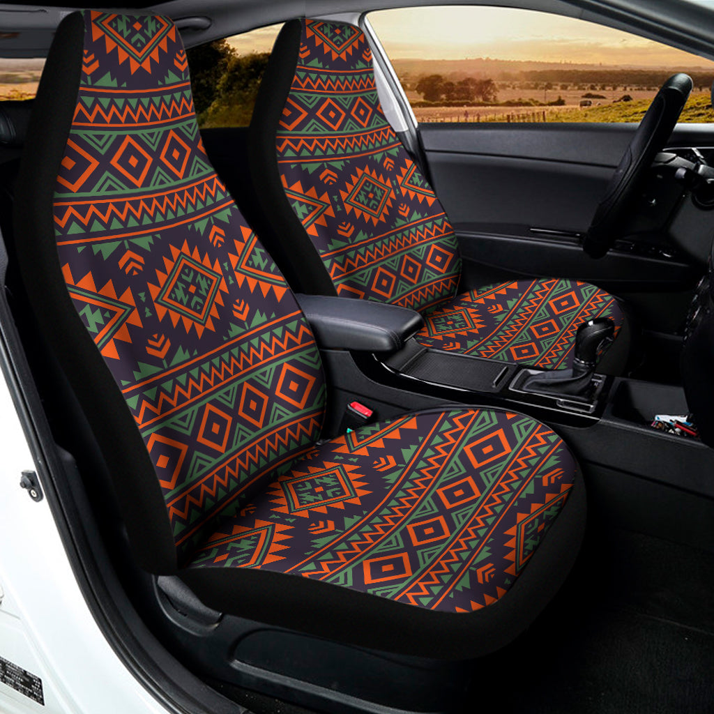 Retro Tribal Navajo Pattern Print Universal Fit Car Seat Covers