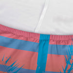 Retrowave Sunset Palm Tree Print Sofa Cover