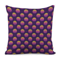 Retrowave Sunset Pattern Print Pillow Cover