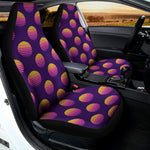Retrowave Sunset Pattern Print Universal Fit Car Seat Covers