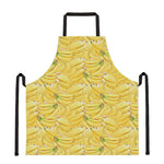 Ripe Banana Pattern Print Apron