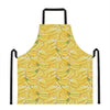 Ripe Banana Pattern Print Apron