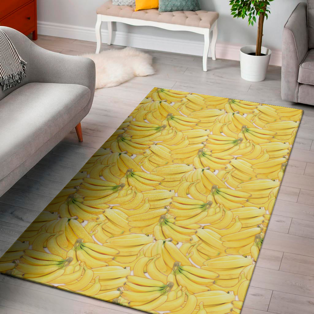 Ripe Banana Pattern Print Area Rug
