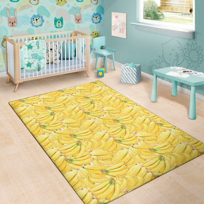 Ripe Banana Pattern Print Area Rug