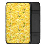 Ripe Banana Pattern Print Car Center Console Cover
