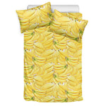 Ripe Banana Pattern Print Duvet Cover Bedding Set