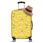 Ripe Banana Pattern Print Luggage Cover