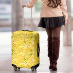 Ripe Banana Pattern Print Luggage Cover