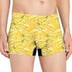 Ripe Banana Pattern Print Men's Boxer Briefs