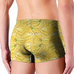 Ripe Banana Pattern Print Men's Boxer Briefs